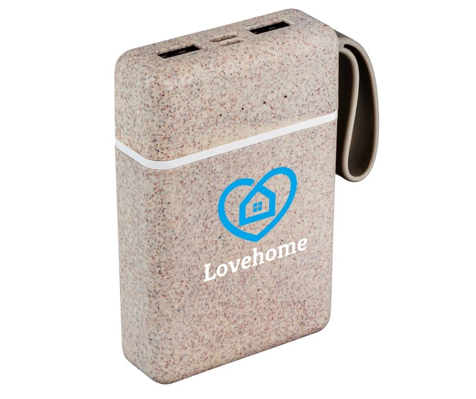 Powerbank REEVES-BURBANK light brown 10000 mAh