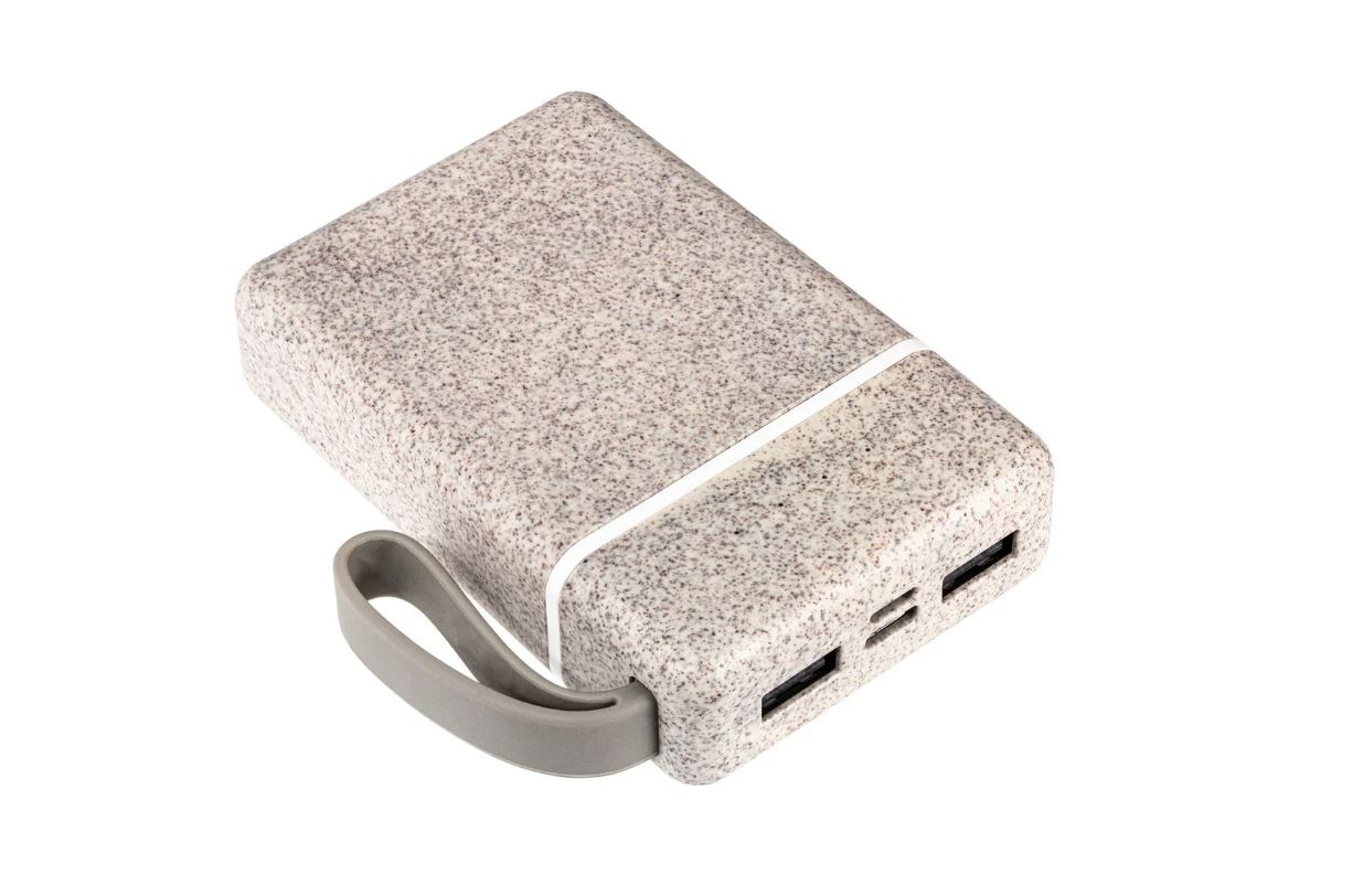 Powerbank REEVES-BURBANK light brown 10000 mAh – Bild 4