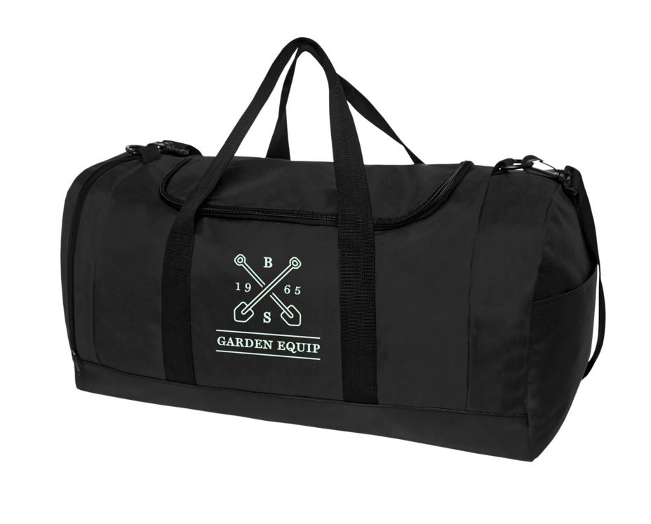 Sporttasche 1-farbig bedruckt – Bild 2