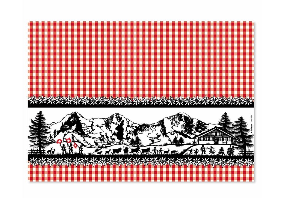 Papiertischset SWISS TRADITION 5 – Bild 4