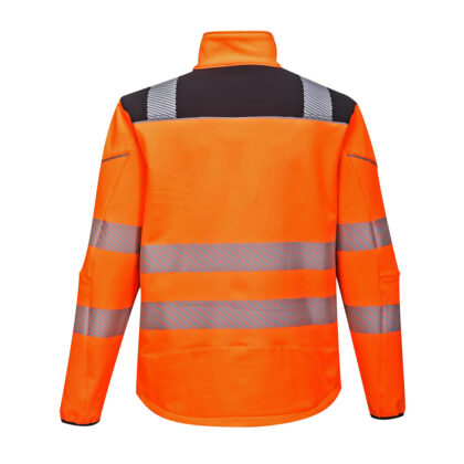 Warnschutz Softshelljacke T402 – Bild 3