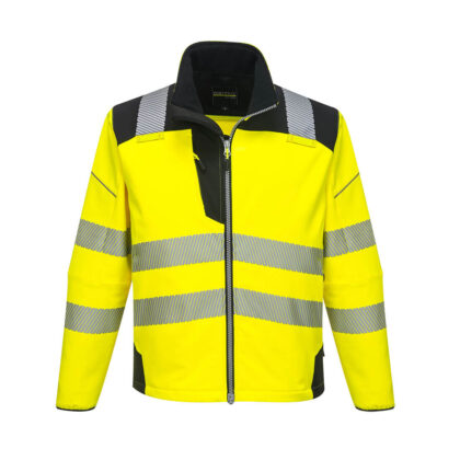 Warnschutz Softshelljacke T402