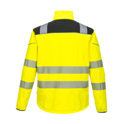Warnschutz Softshelljacke T402 – Bild 10