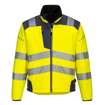 Warnschutz Softshelljacke T402 – Bild 11