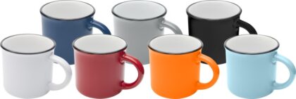Bari Keramiktasse 240 ml 4er Set