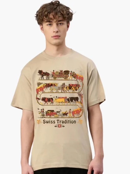 T-Shirt SWISS TRADITION – Bild 2