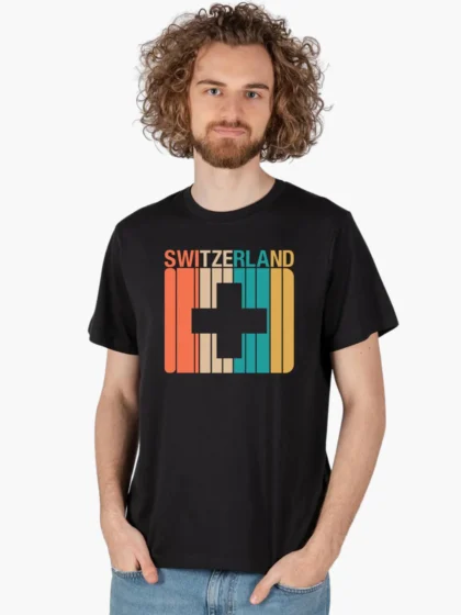T-Shirt SWISS HORIZON – Bild 2