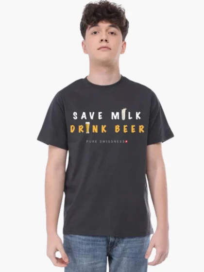 T-Shirt SAVE MILK – Bild 2