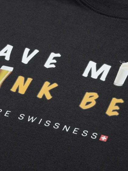 T-Shirt SAVE MILK – Bild 3