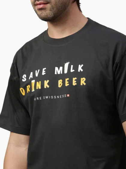 T-Shirt SAVE MILK