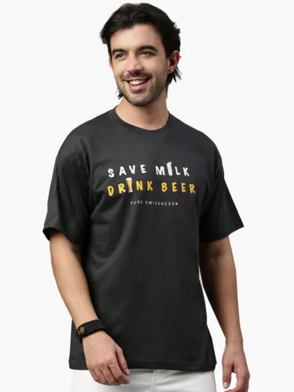 T-Shirt SAVE MILK – Bild 5